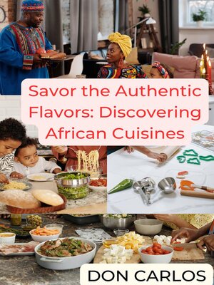 cover image of Savor the Authentic Flavors